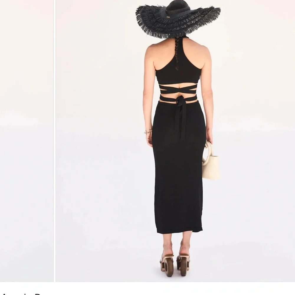 Cult Gaia Aziza Knit Dress - Picture 2 of 2